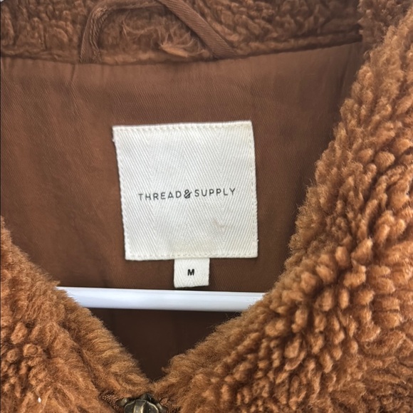 Thread and Supply Faux Fur jacket - Picture 2 of 3